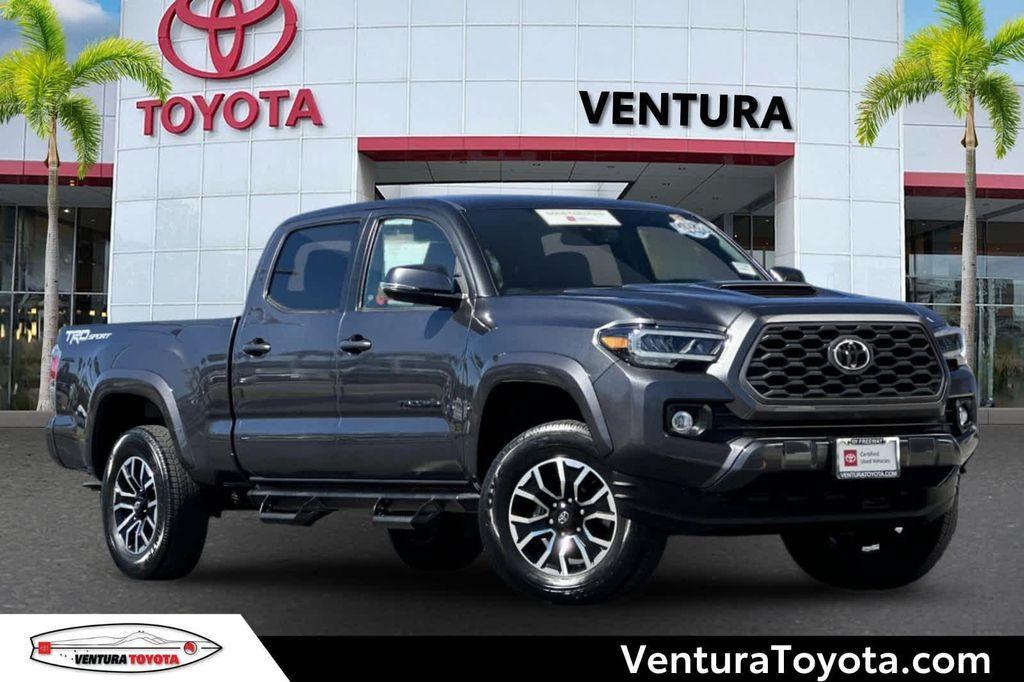 used 2022 Toyota Tacoma car, priced at $36,988