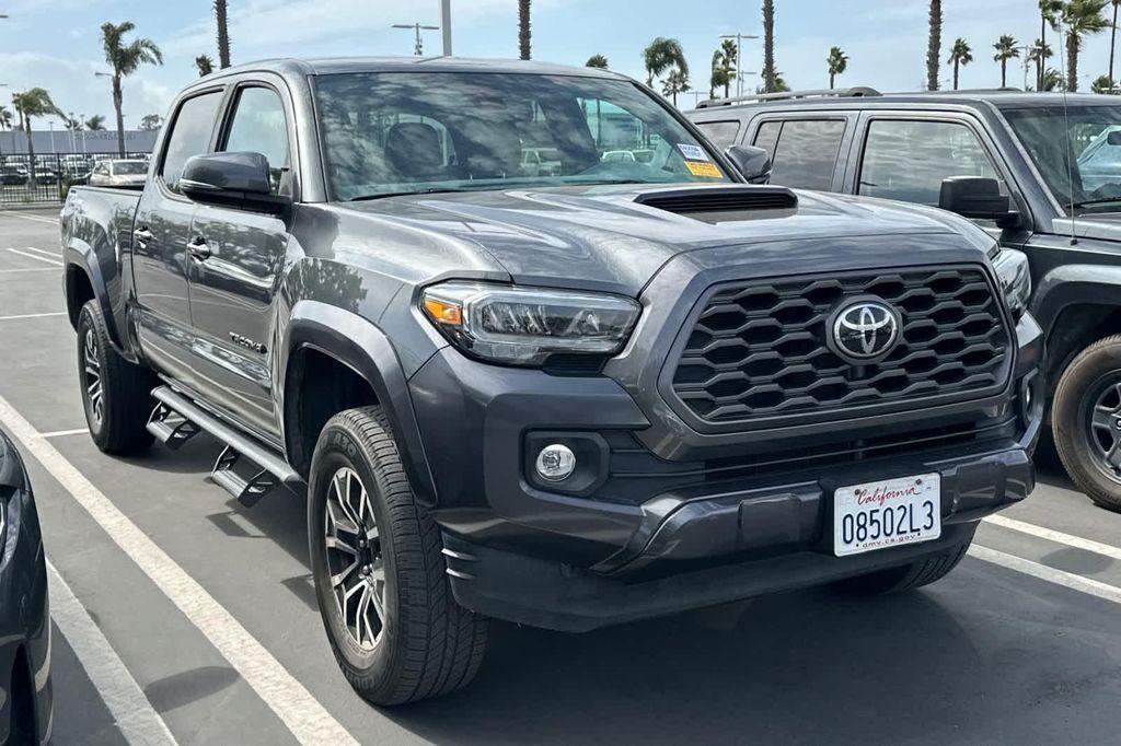 used 2022 Toyota Tacoma car, priced at $36,988