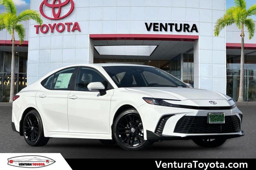 new 2025 Toyota Camry car, priced at $33,414