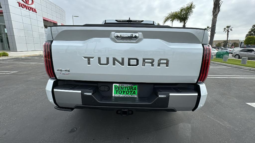 new 2024 Toyota Tundra Hybrid car, priced at $82,053
