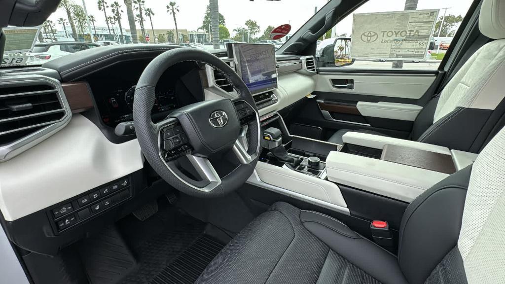 new 2024 Toyota Tundra Hybrid car, priced at $82,053