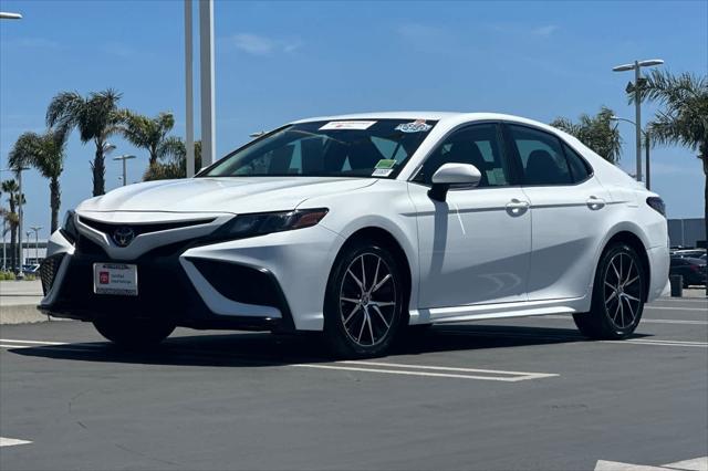 used 2022 Toyota Camry car, priced at $26,832