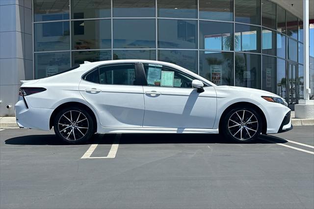 used 2022 Toyota Camry car, priced at $26,832
