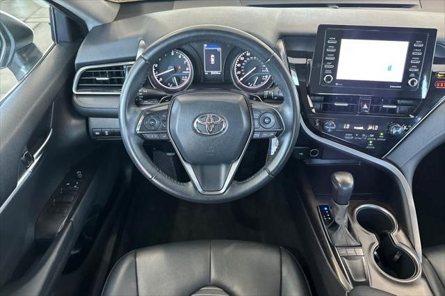 used 2022 Toyota Camry car, priced at $26,832