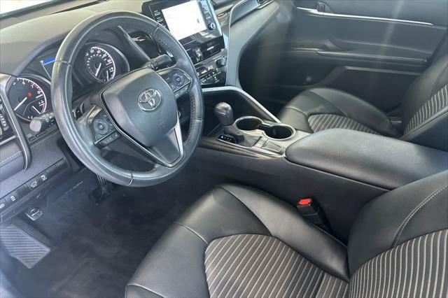 used 2022 Toyota Camry car, priced at $26,832