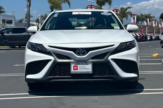 used 2022 Toyota Camry car, priced at $26,832