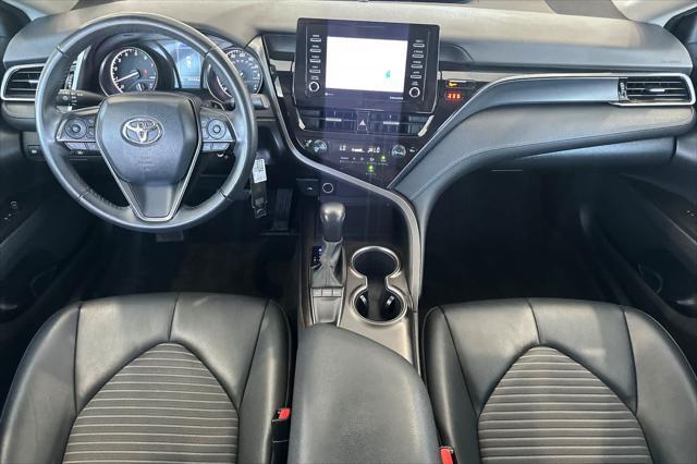 used 2022 Toyota Camry car, priced at $26,832