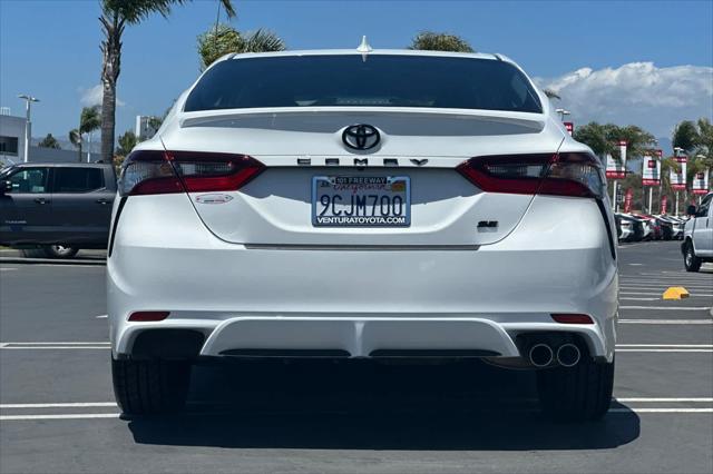 used 2022 Toyota Camry car, priced at $26,832