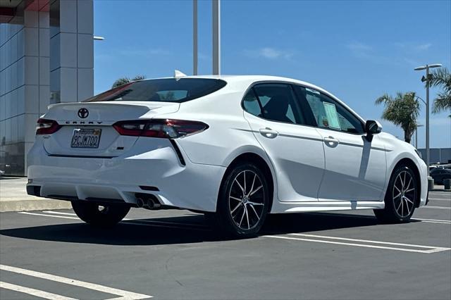 used 2022 Toyota Camry car, priced at $26,832
