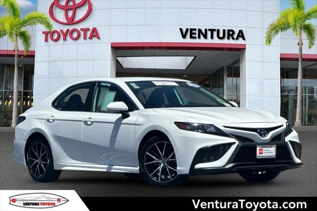 used 2022 Toyota Camry car, priced at $26,832