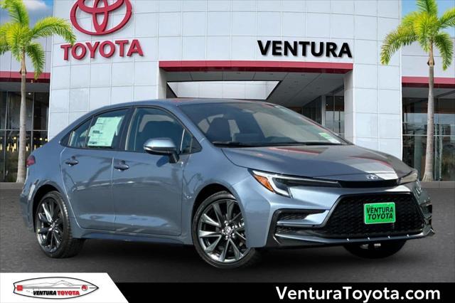 new 2025 Toyota Corolla car, priced at $30,074