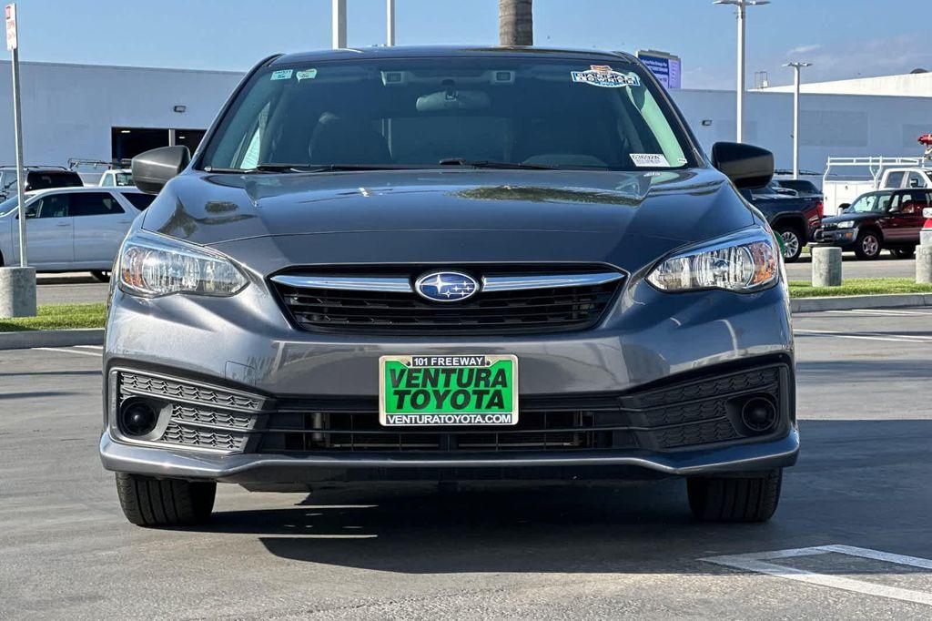 used 2022 Subaru Impreza car, priced at $19,988