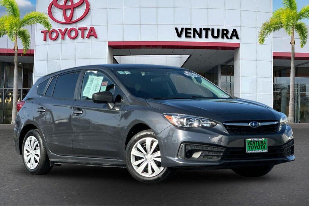 used 2022 Subaru Impreza car, priced at $19,988