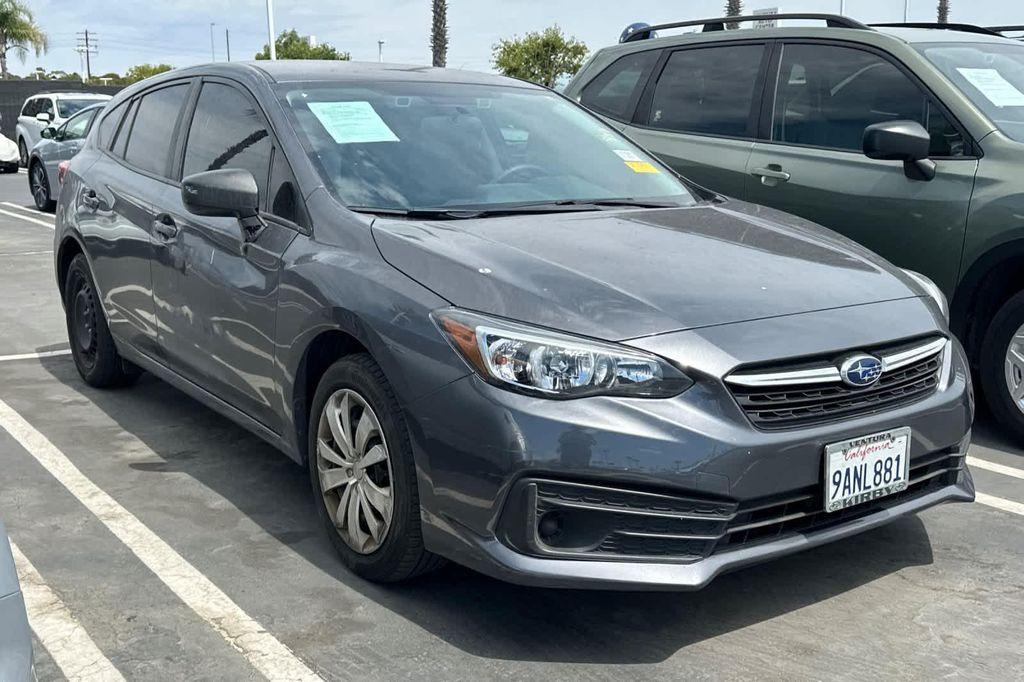 used 2022 Subaru Impreza car, priced at $21,988
