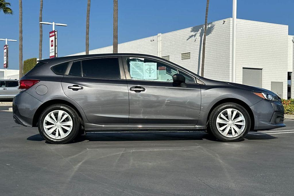used 2022 Subaru Impreza car, priced at $19,988