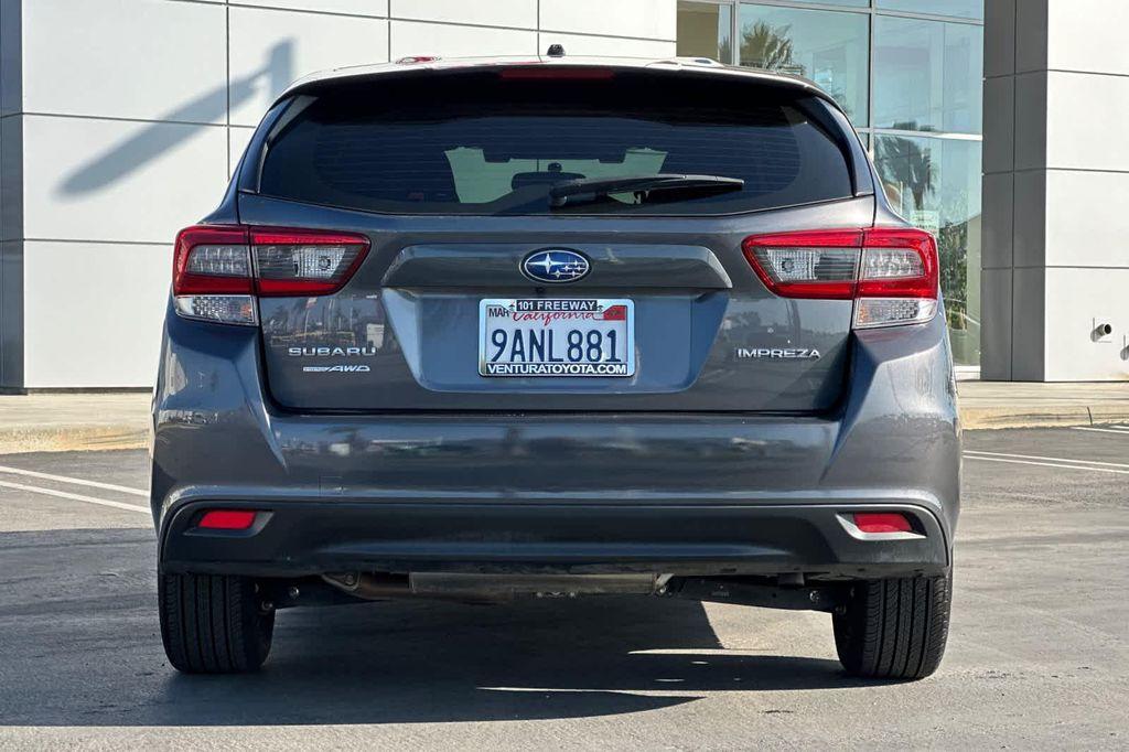 used 2022 Subaru Impreza car, priced at $19,988