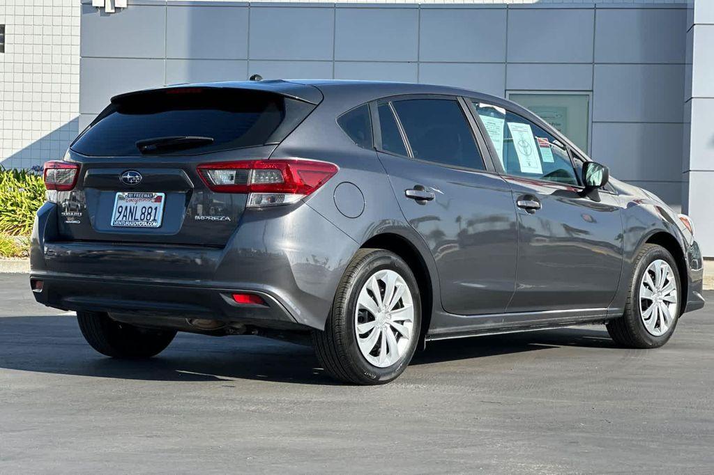 used 2022 Subaru Impreza car, priced at $19,988