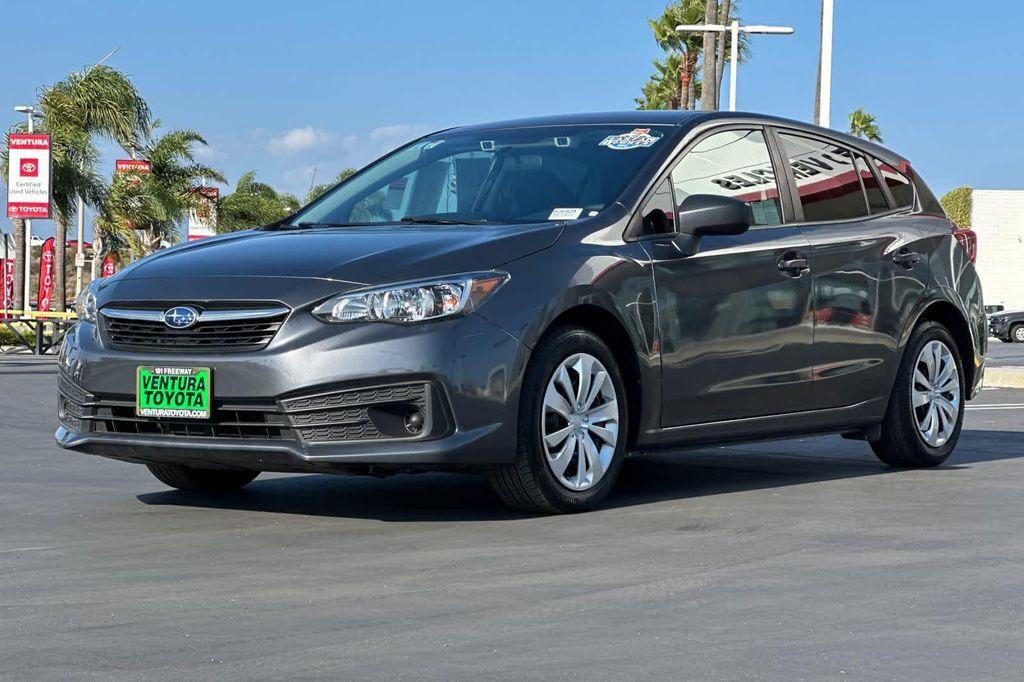 used 2022 Subaru Impreza car, priced at $19,988