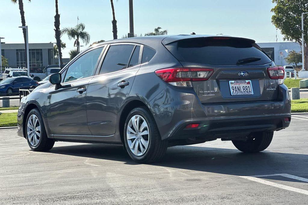 used 2022 Subaru Impreza car, priced at $19,988