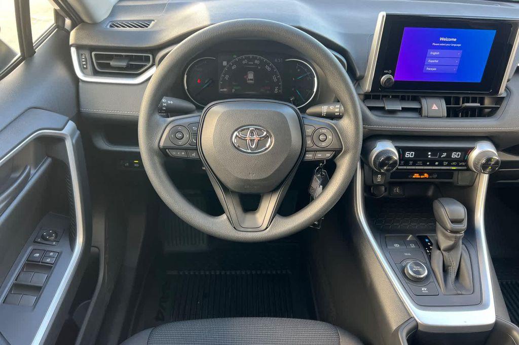 new 2025 Toyota RAV4 Hybrid car, priced at $35,529
