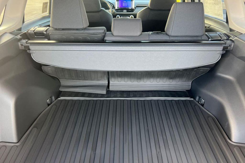 new 2025 Toyota RAV4 Hybrid car, priced at $35,529