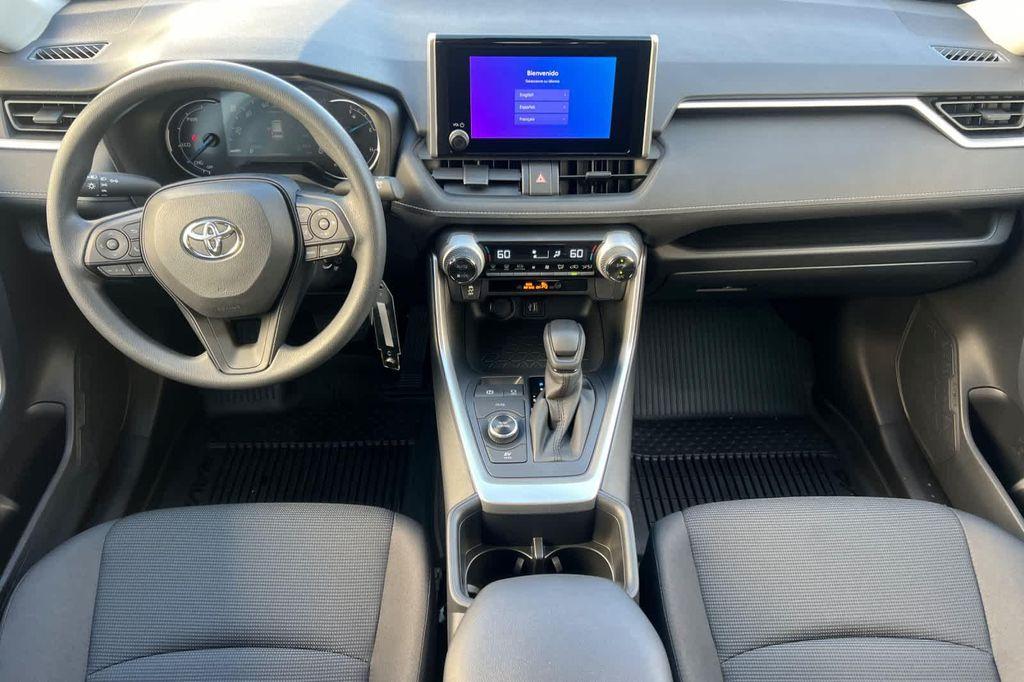 new 2025 Toyota RAV4 Hybrid car, priced at $35,529