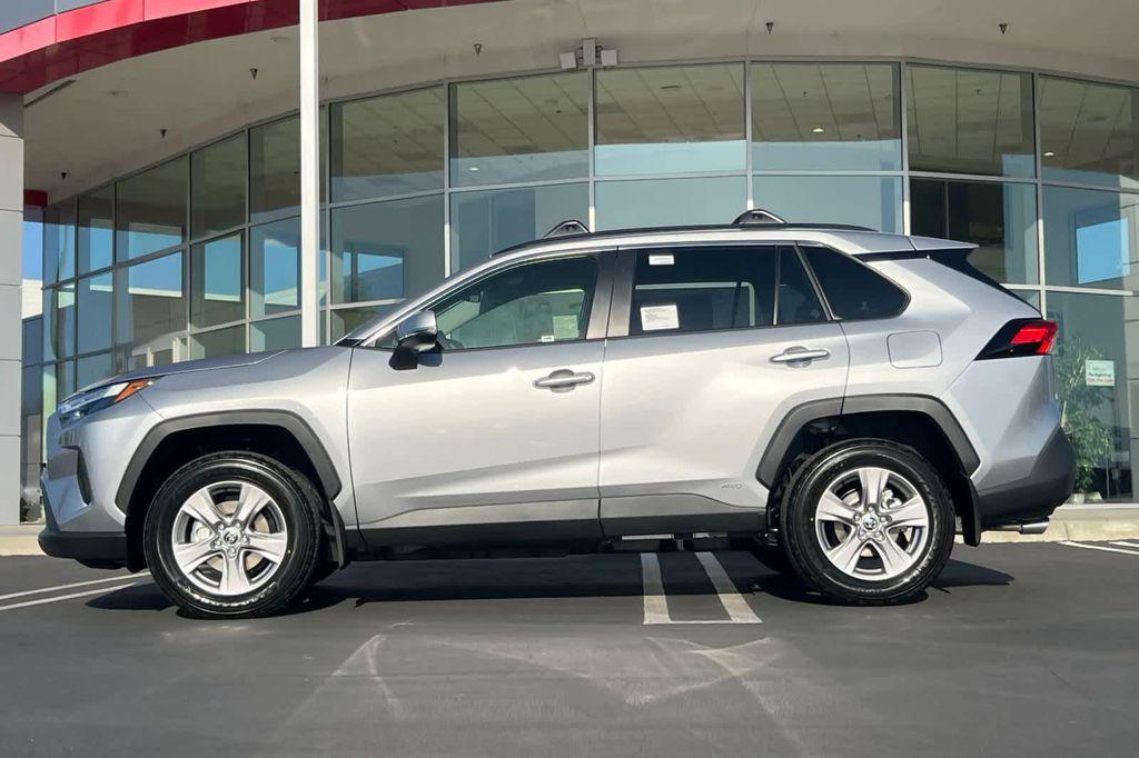 new 2025 Toyota RAV4 Hybrid car, priced at $35,529