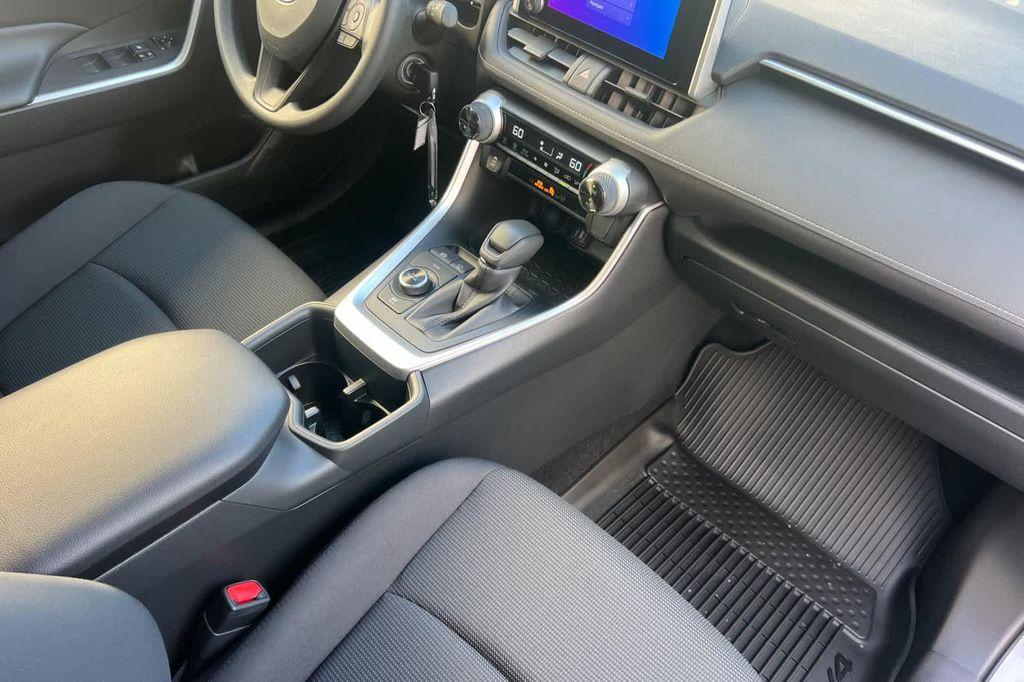 new 2025 Toyota RAV4 Hybrid car, priced at $35,529