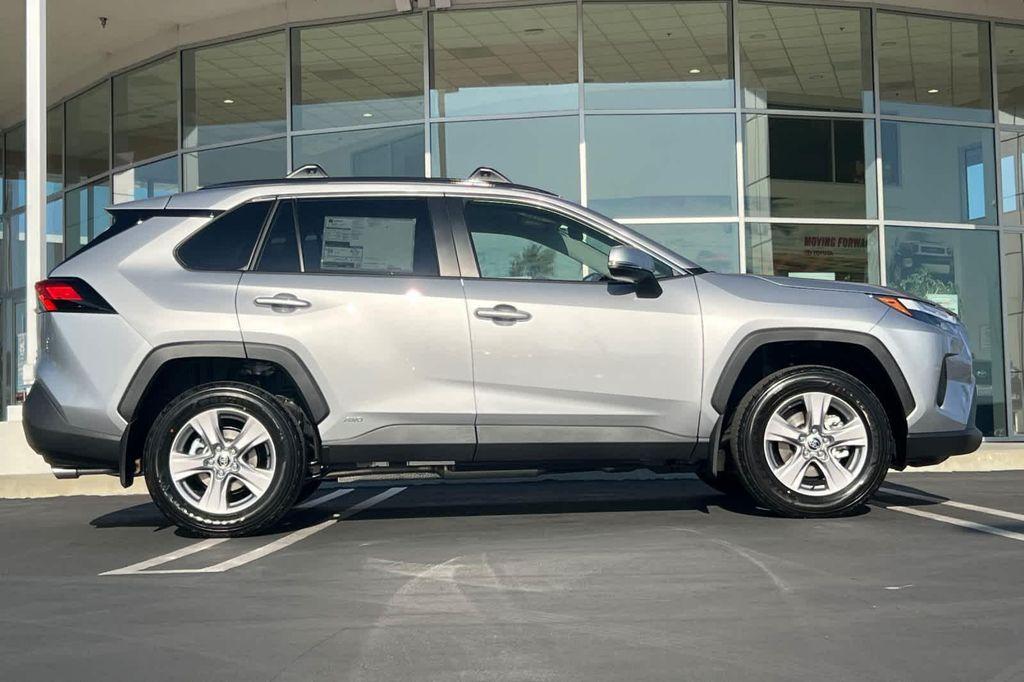 new 2025 Toyota RAV4 Hybrid car, priced at $35,529