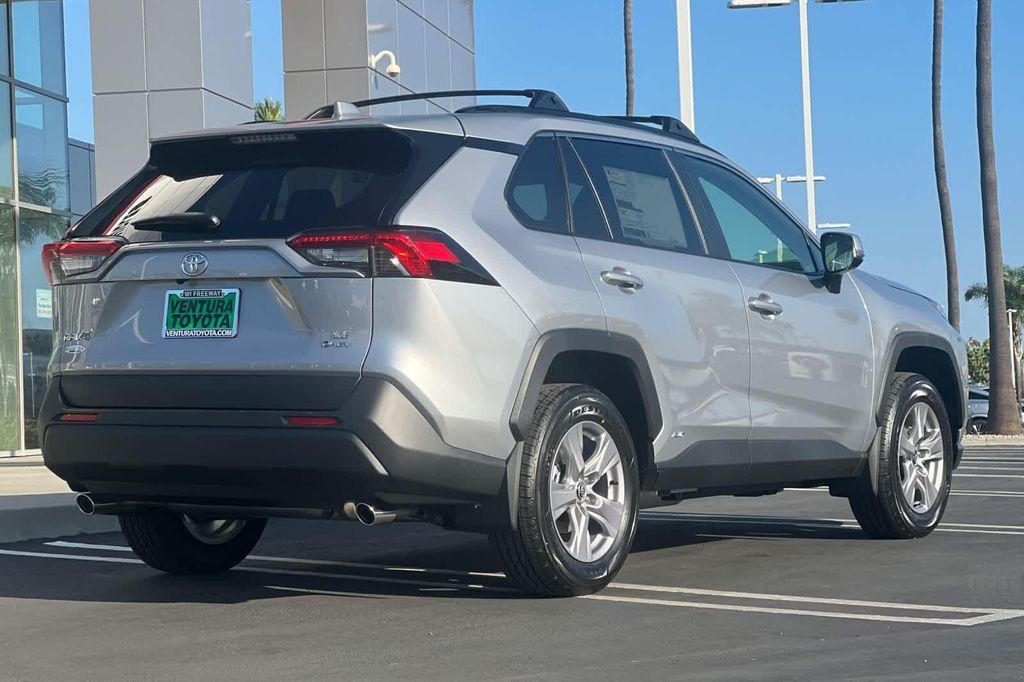 new 2025 Toyota RAV4 Hybrid car, priced at $35,529