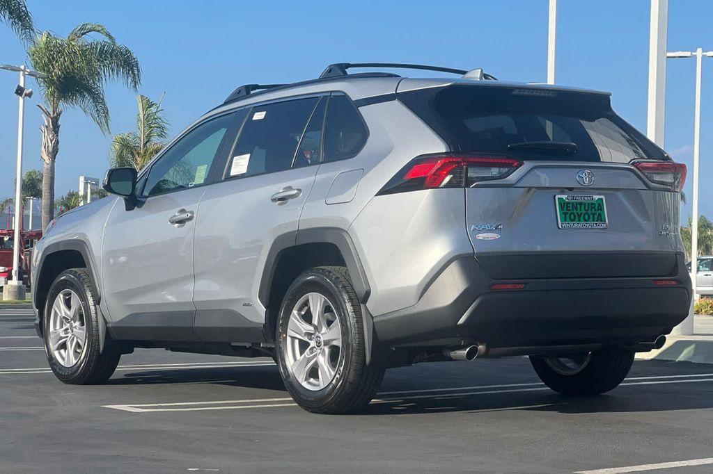 new 2025 Toyota RAV4 Hybrid car, priced at $35,529