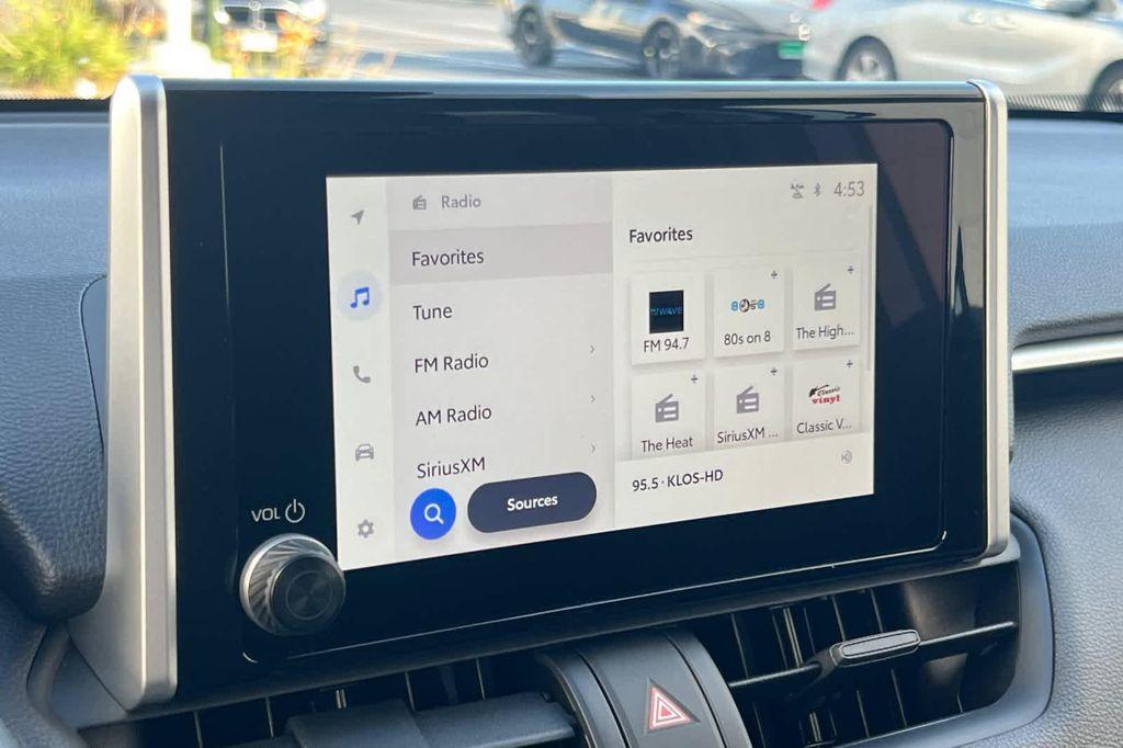 new 2025 Toyota RAV4 Hybrid car, priced at $35,529