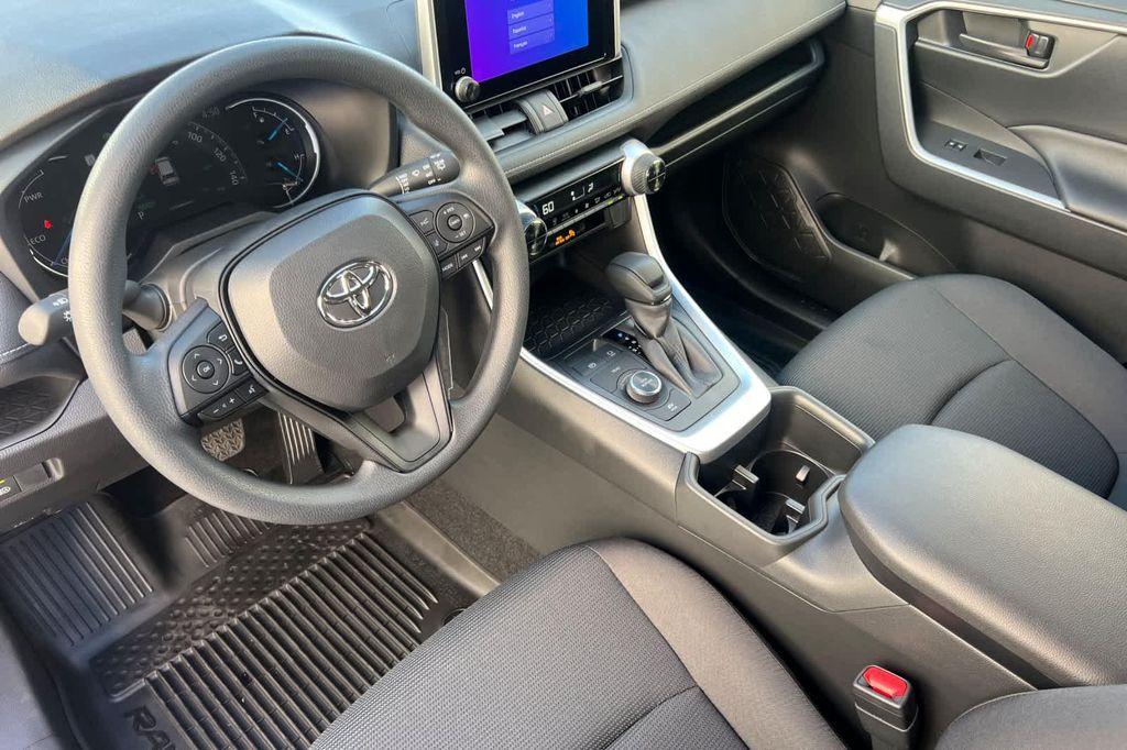 new 2025 Toyota RAV4 Hybrid car, priced at $35,529