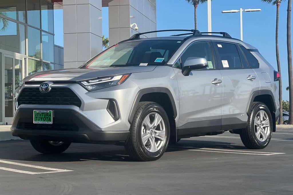 new 2025 Toyota RAV4 Hybrid car, priced at $35,529