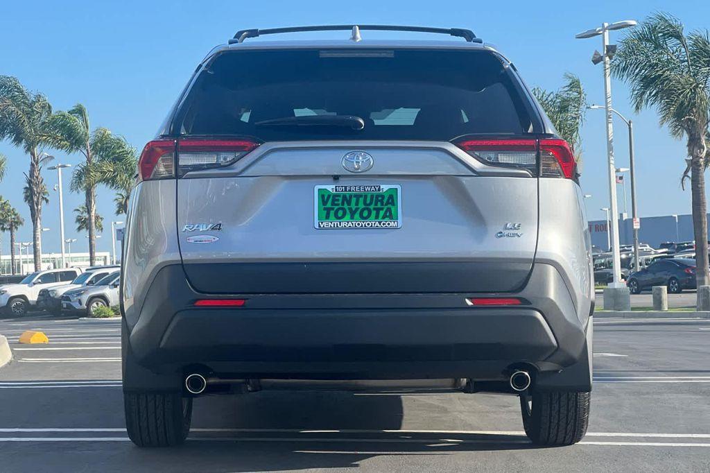 new 2025 Toyota RAV4 Hybrid car, priced at $35,529