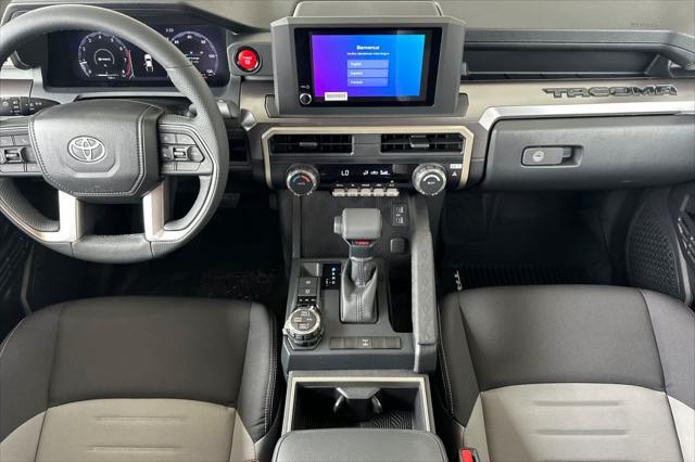 new 2025 Toyota Tacoma car, priced at $46,274
