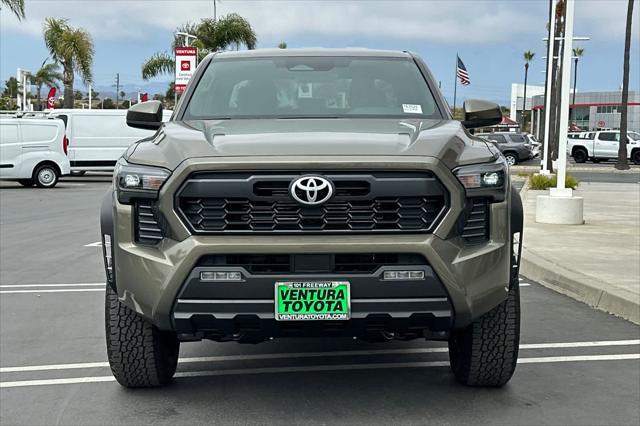 new 2025 Toyota Tacoma car, priced at $46,274