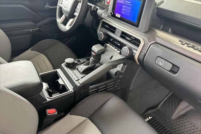 new 2025 Toyota Tacoma car, priced at $46,274