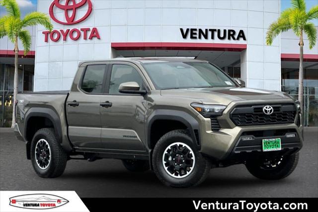 new 2025 Toyota Tacoma car, priced at $46,274