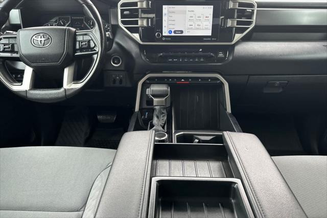 used 2022 Toyota Tundra car, priced at $36,444