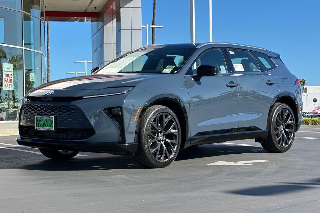 new 2025 Toyota Crown Signia car, priced at $52,345