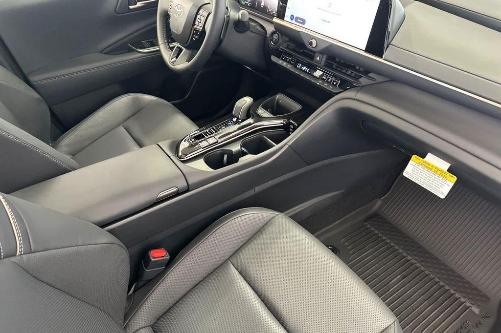 new 2025 Toyota Crown Signia car, priced at $52,345