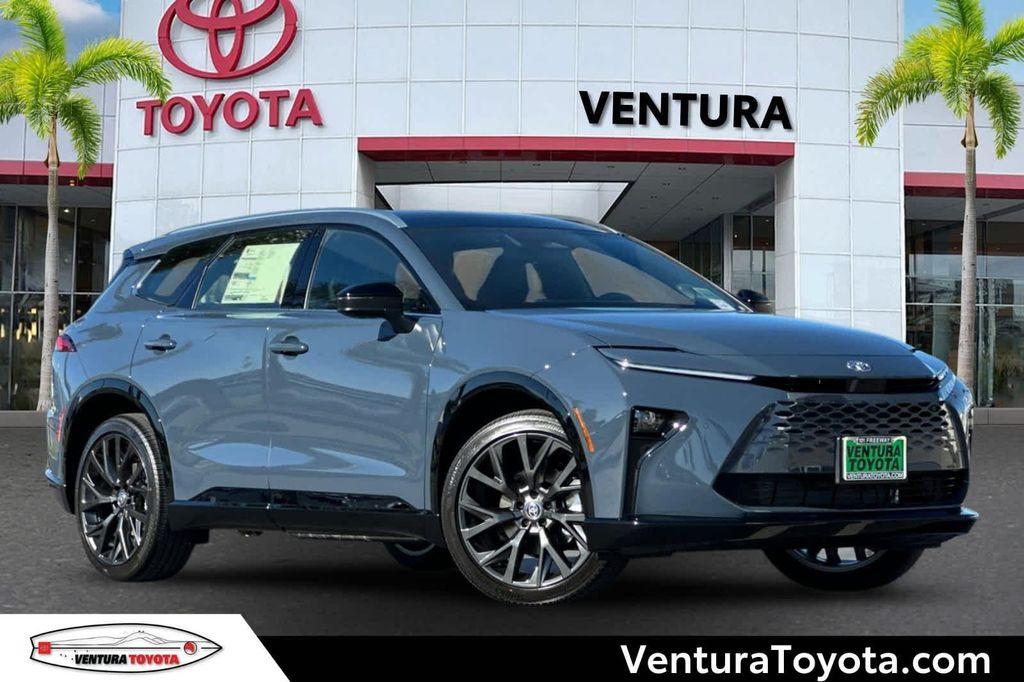 new 2025 Toyota Crown Signia car, priced at $52,345