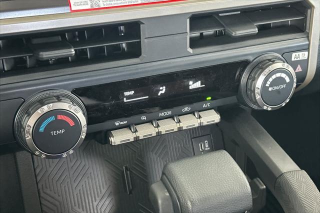 new 2025 Toyota Tacoma car, priced at $39,844