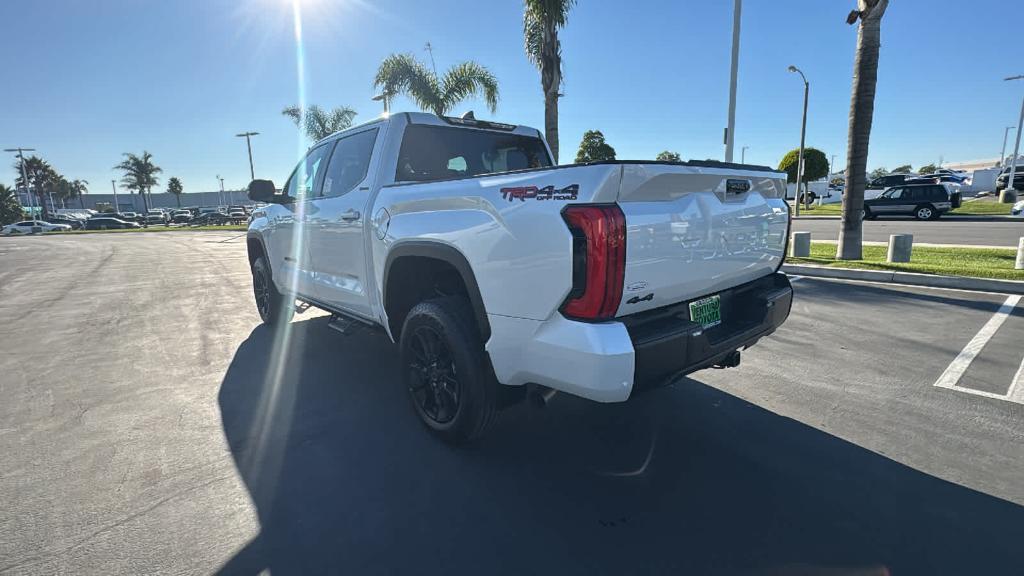 new 2025 Toyota Tundra car, priced at $70,365