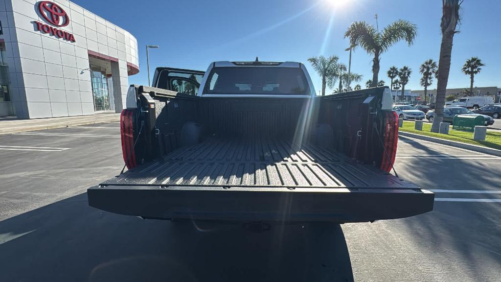 new 2025 Toyota Tundra car, priced at $70,365