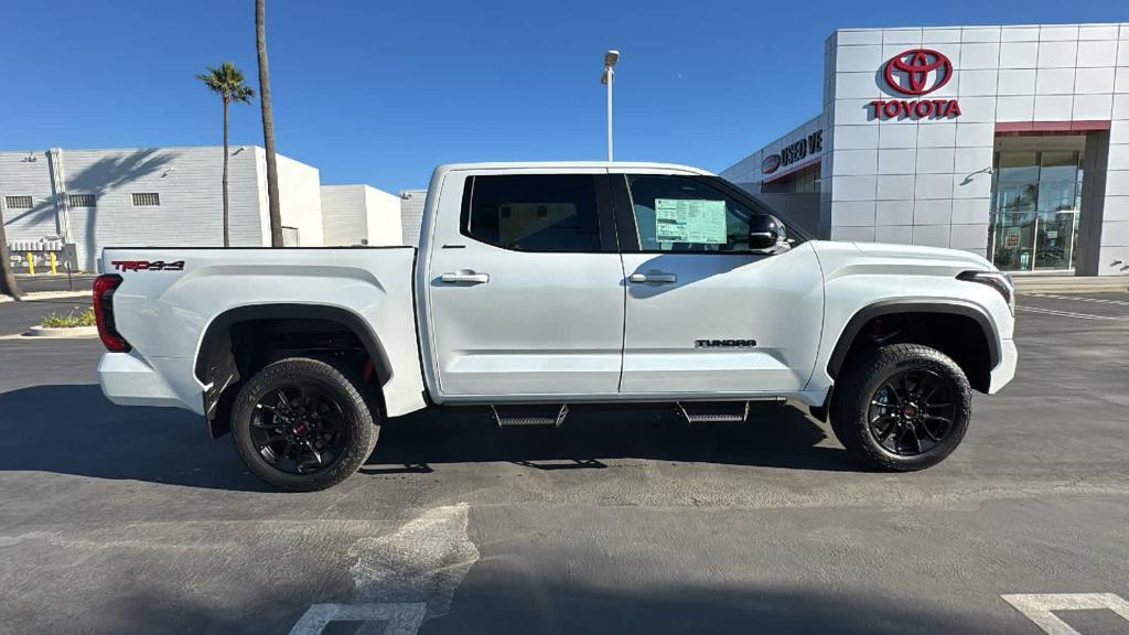 new 2025 Toyota Tundra car, priced at $70,365