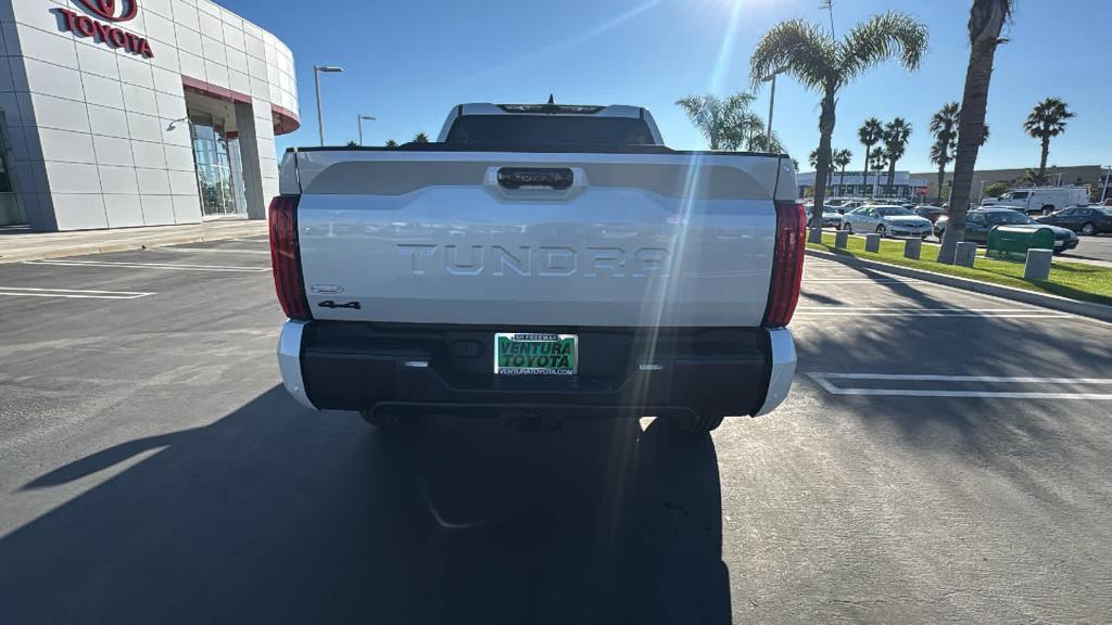 new 2025 Toyota Tundra car, priced at $70,365