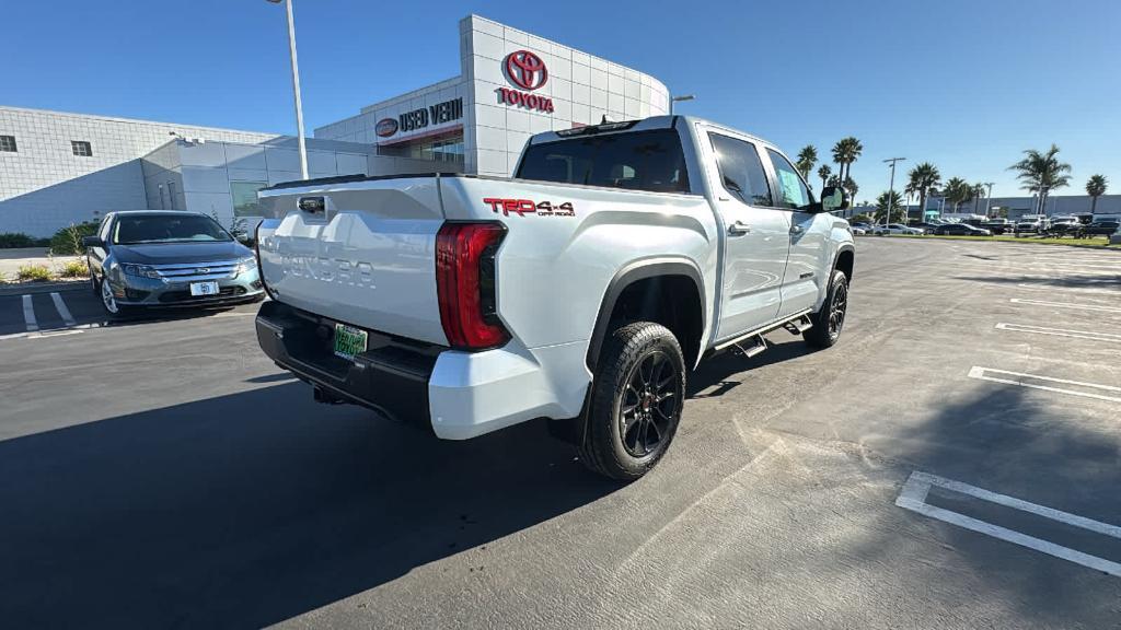 new 2025 Toyota Tundra car, priced at $70,365