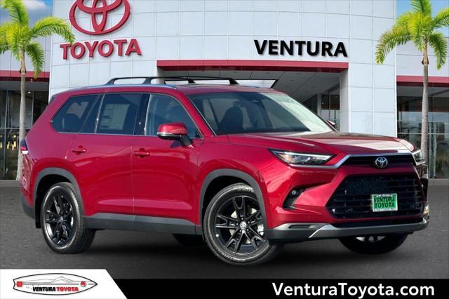 new 2025 Toyota Grand Highlander car, priced at $55,332